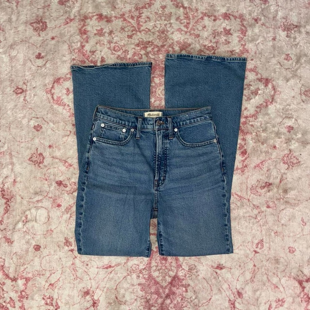 Madewell Flare Jeans